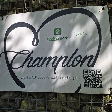 Gite Au Coeur De Champlon Εξωτερικό φωτογραφία